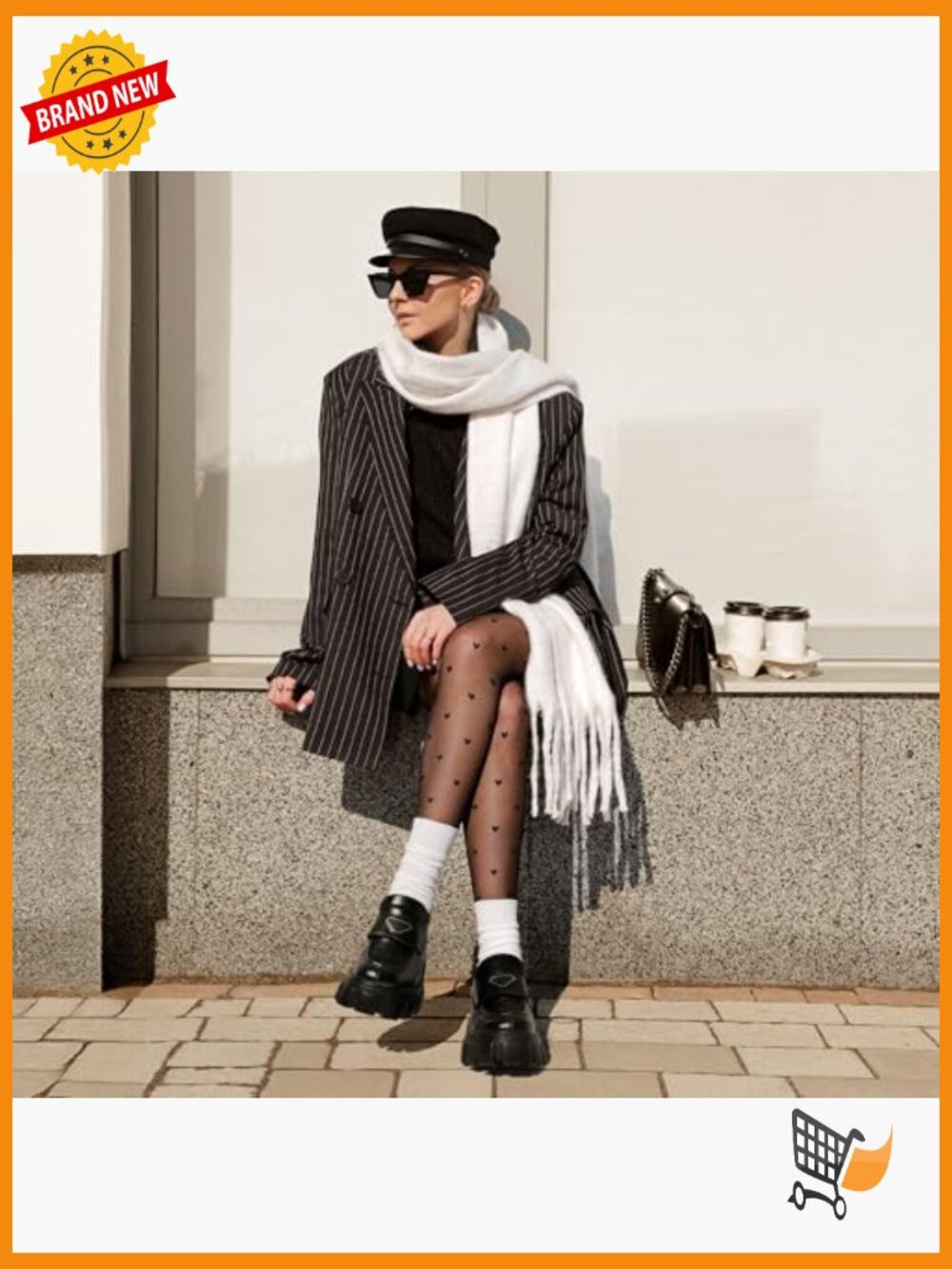 Chunky Platform Loafers Slip-On Dressy Business Casual Comfortable Loafers Shoes - Picture 2 of 7